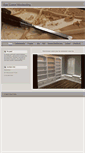 Mobile Screenshot of dyercustomwoodworking.com